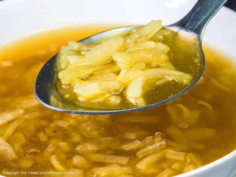 Zwiebelsuppe