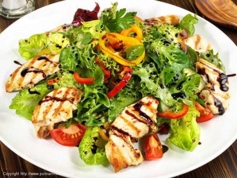 Gerichte mit Geflügel